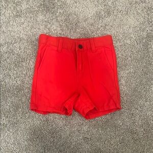 Janie and Jack 18-24m red shorts
